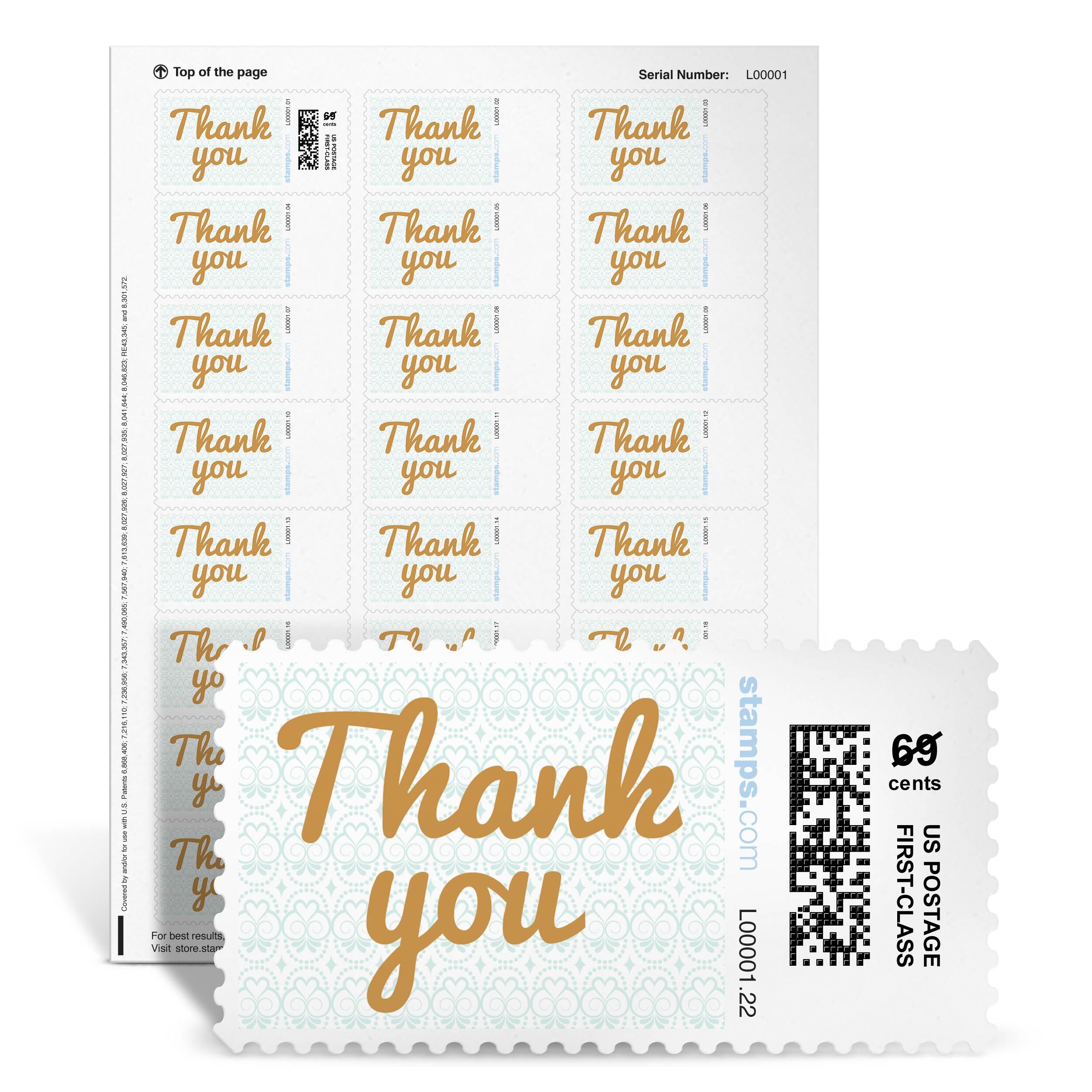 Themed NetStamps® Sheets