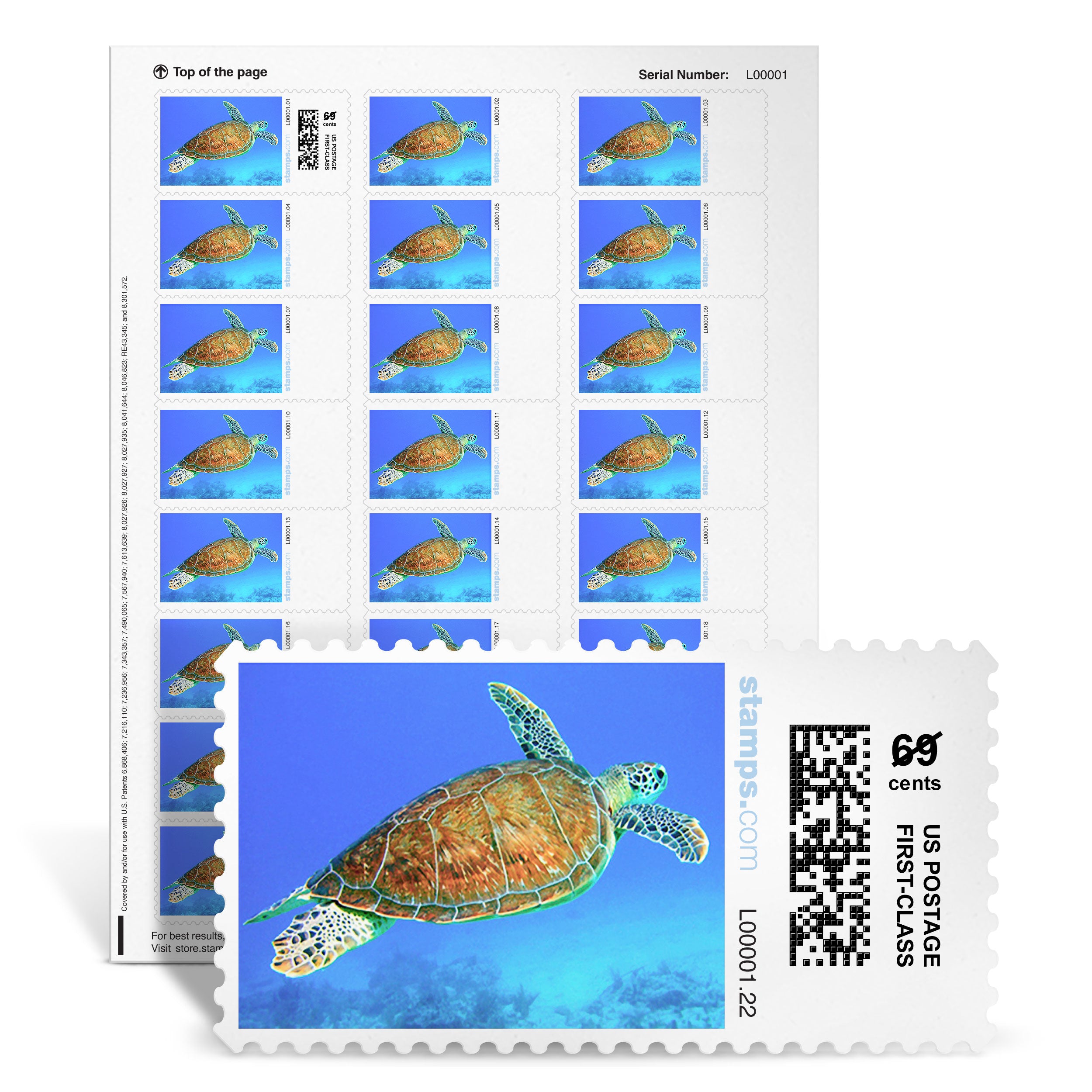 Themed NetStamps® Sheets