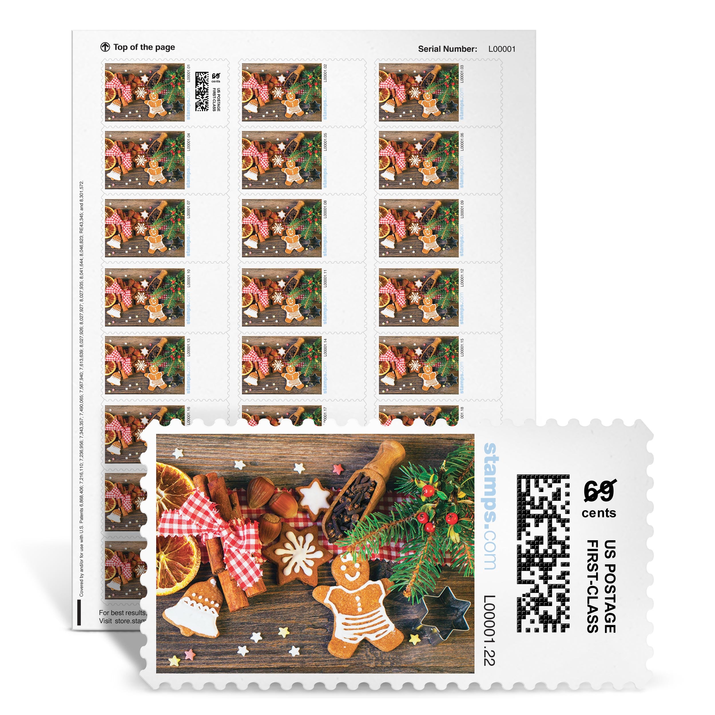 Themed NetStamps® Sheets