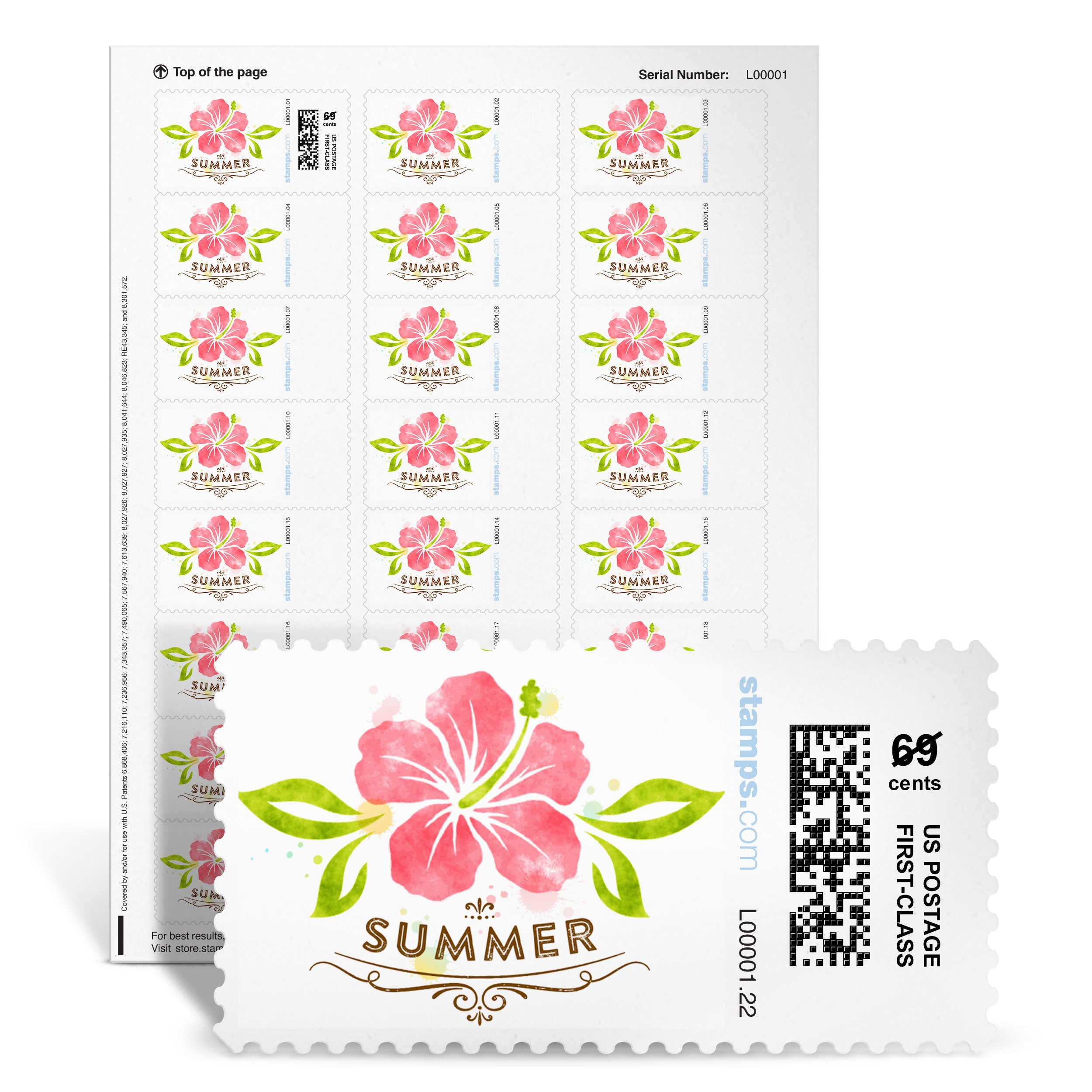 Themed NetStamps® Sheets