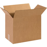 Corrugated Boxes, 14 1/2" x 8 3/4 x 12"