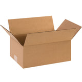 Flat Corrugated Boxes  10" x 6" x 3"