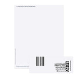 1" x 2 5/8" White Postage or Address Labels