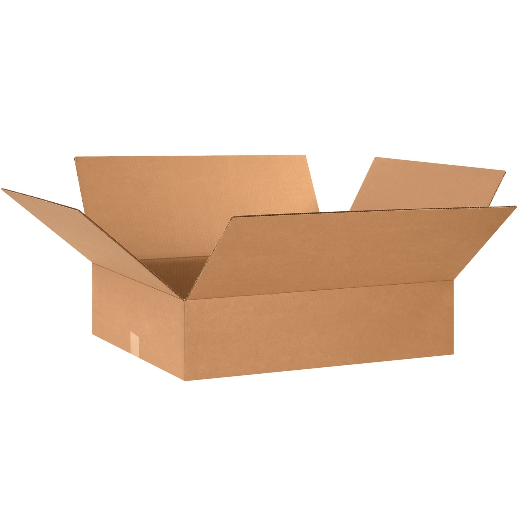 Corrugated Boxes, 25 1/4" x 23" x 5"