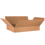 Flat Corrugated Boxes, 34" x 21" x 6"