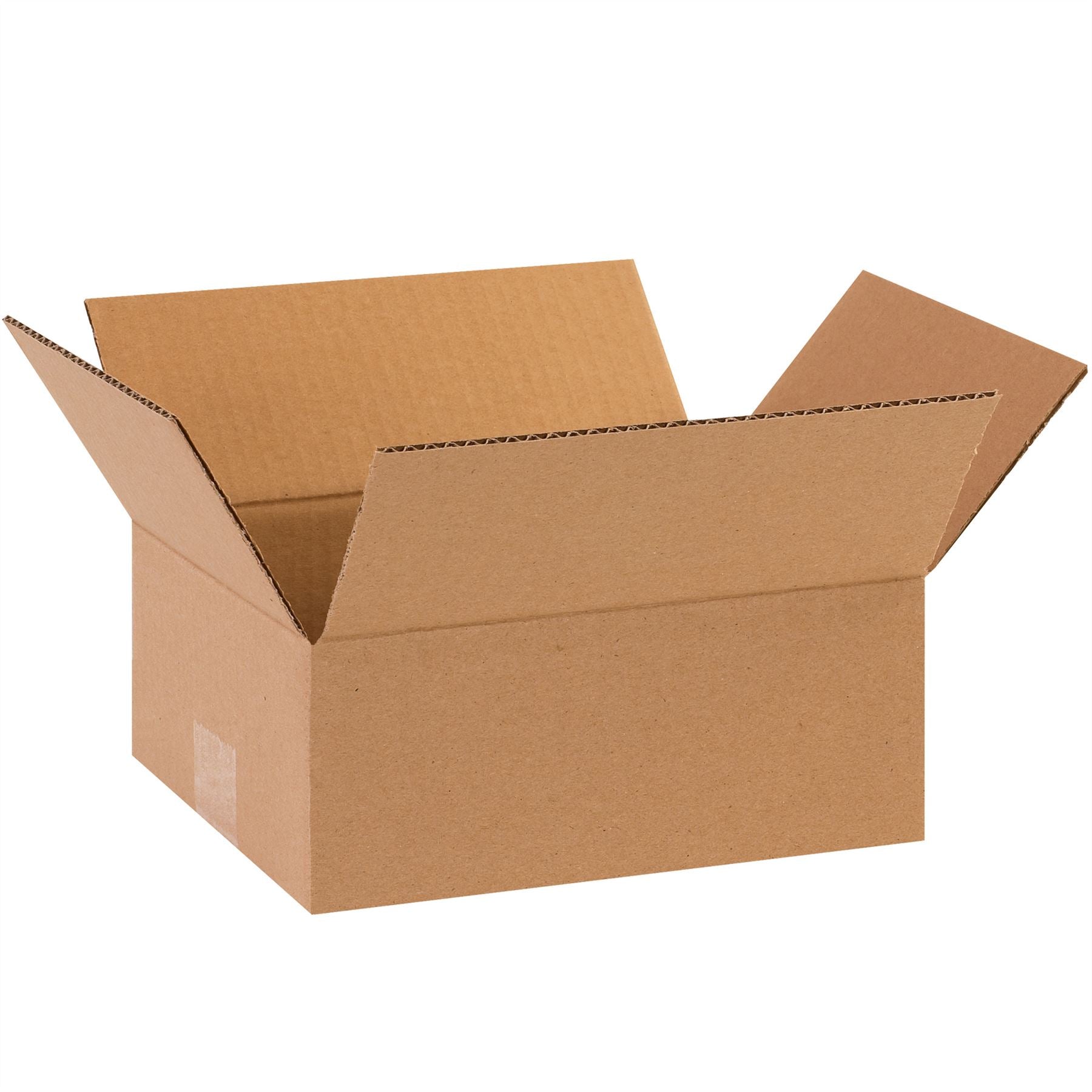 Flat Corrugated Boxes  8" x 6" x 3"