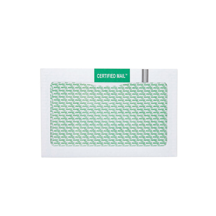Certified Mail Labels SDC-3610 – Stamps.com Supplies