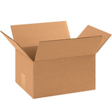 Corrugated Boxes, 11 1/4" x 8 3/4" x 6"