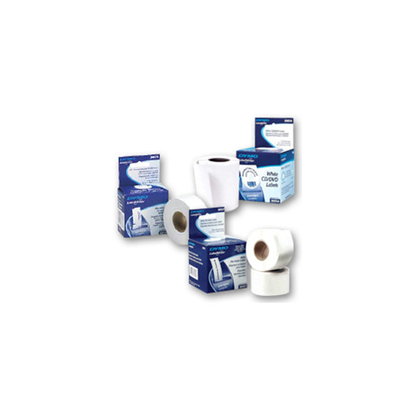 DYMO White CD/DVD Label Rolls