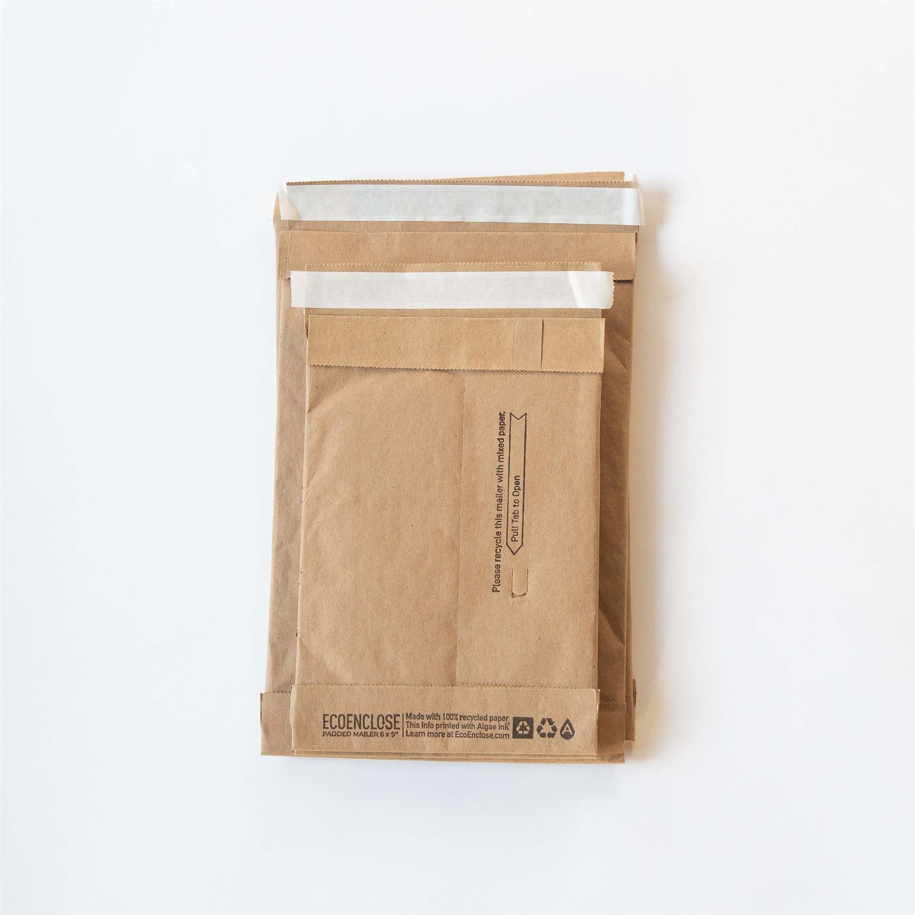 Recycled Padded Mailers