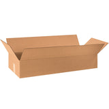 Flat Corrugated Boxes, 30" x 12" x 6"