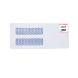 #10 Heat Resistant Double Window Pull & Seal Security Envelopes