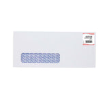 #10 Heat Resistant Window Gummed Security Envelopes