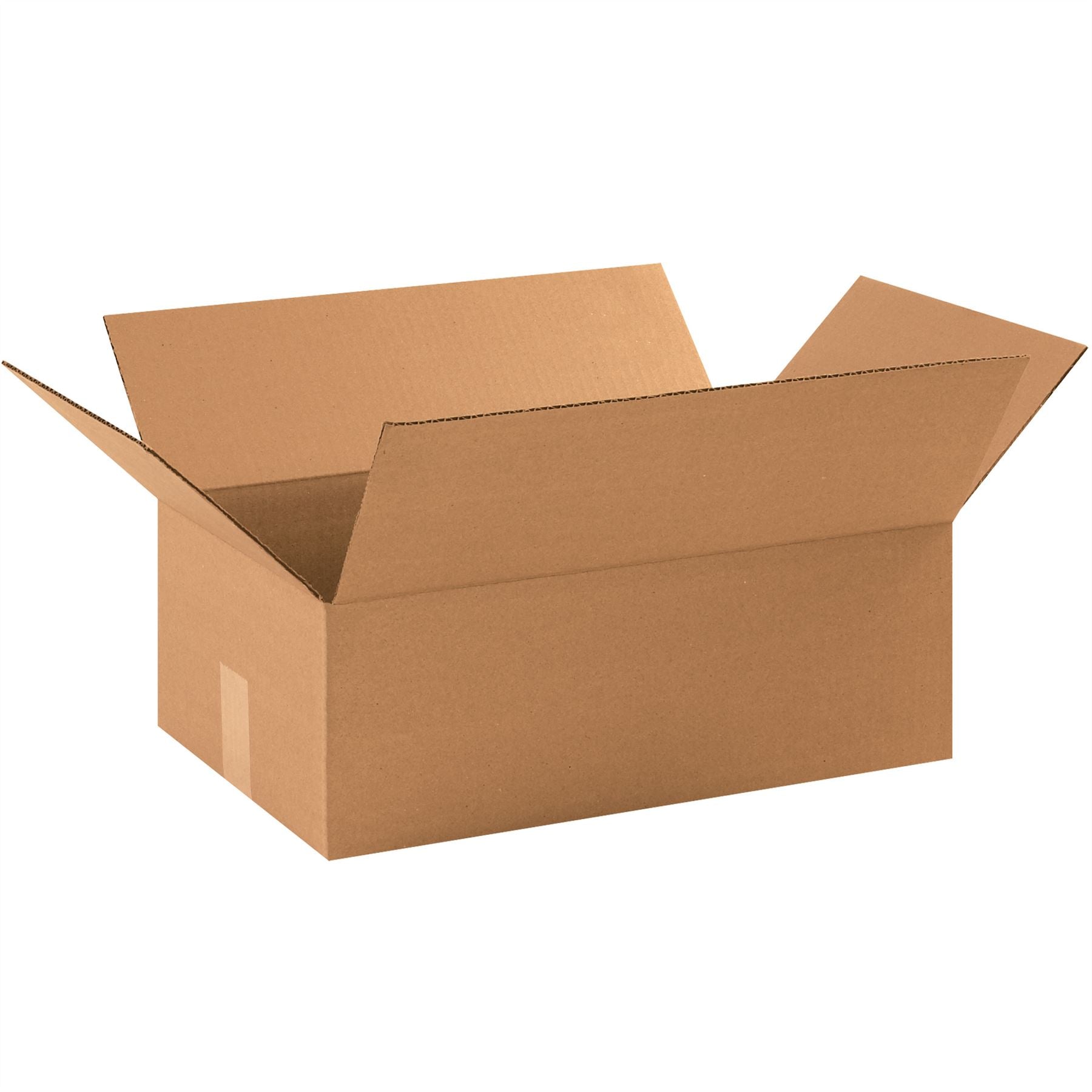 Corrugated Boxes, 17 1/4" x 11 1/2" x 6"