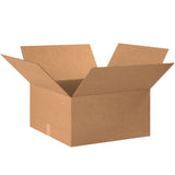 Corrugated Boxes, 18 1/2" x 18 1/2" x 9"