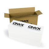 ONYX Products® 4" x 6" Zebra/Eltron Compatible Fanfold Shipping Labels