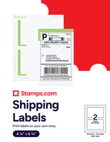 4 1/4" x 6 3/4" Premium Shipping Labels