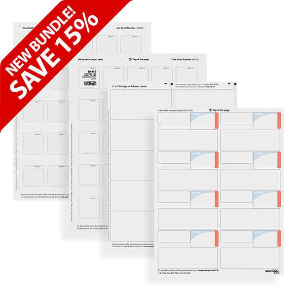 Mailing Labels Starter Bundle