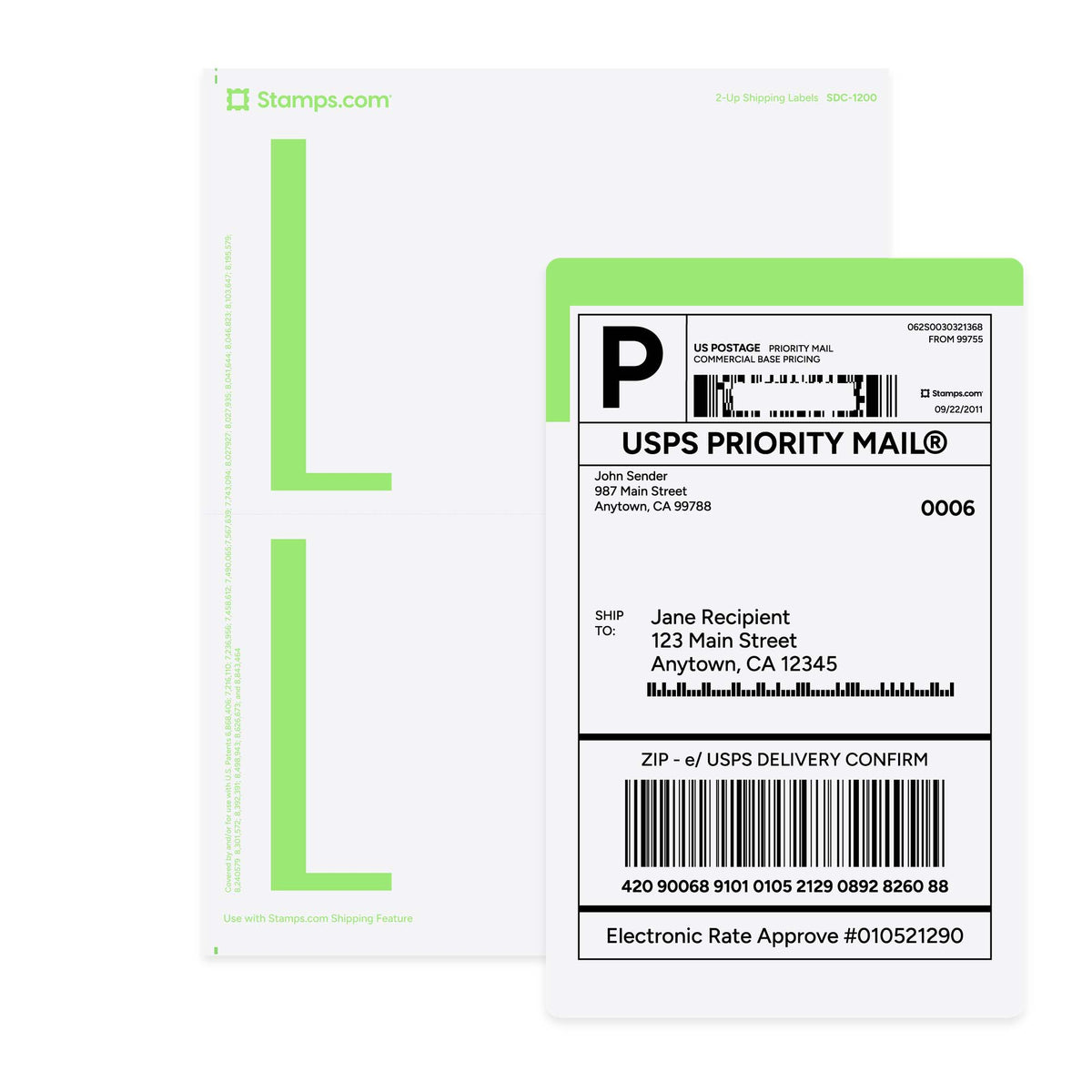 Postmaster Label Stamps.com Supplies Store