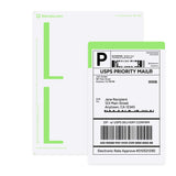 4 1/4" x 6 3/4" Premium Shipping Labels