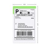 4 1/4" x 6 3/4" Premium Shipping Labels