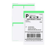 4" x 6 1/2" Premium Shipping Labels