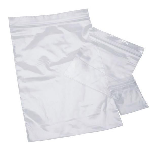 Clear Recloseable Poly Bags